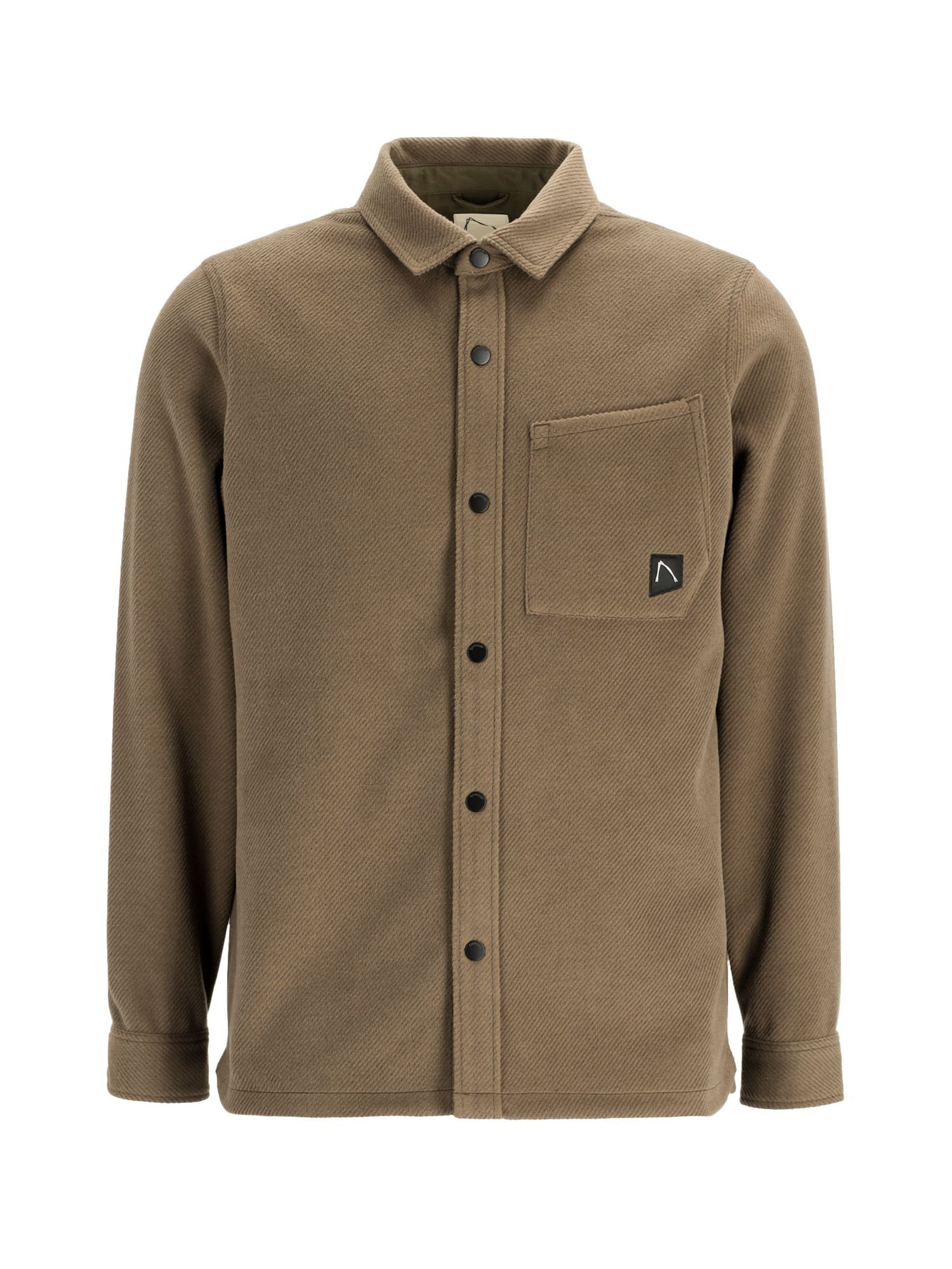 T-Shirt 'Axel Blaze' CHASIN' en marron : devant