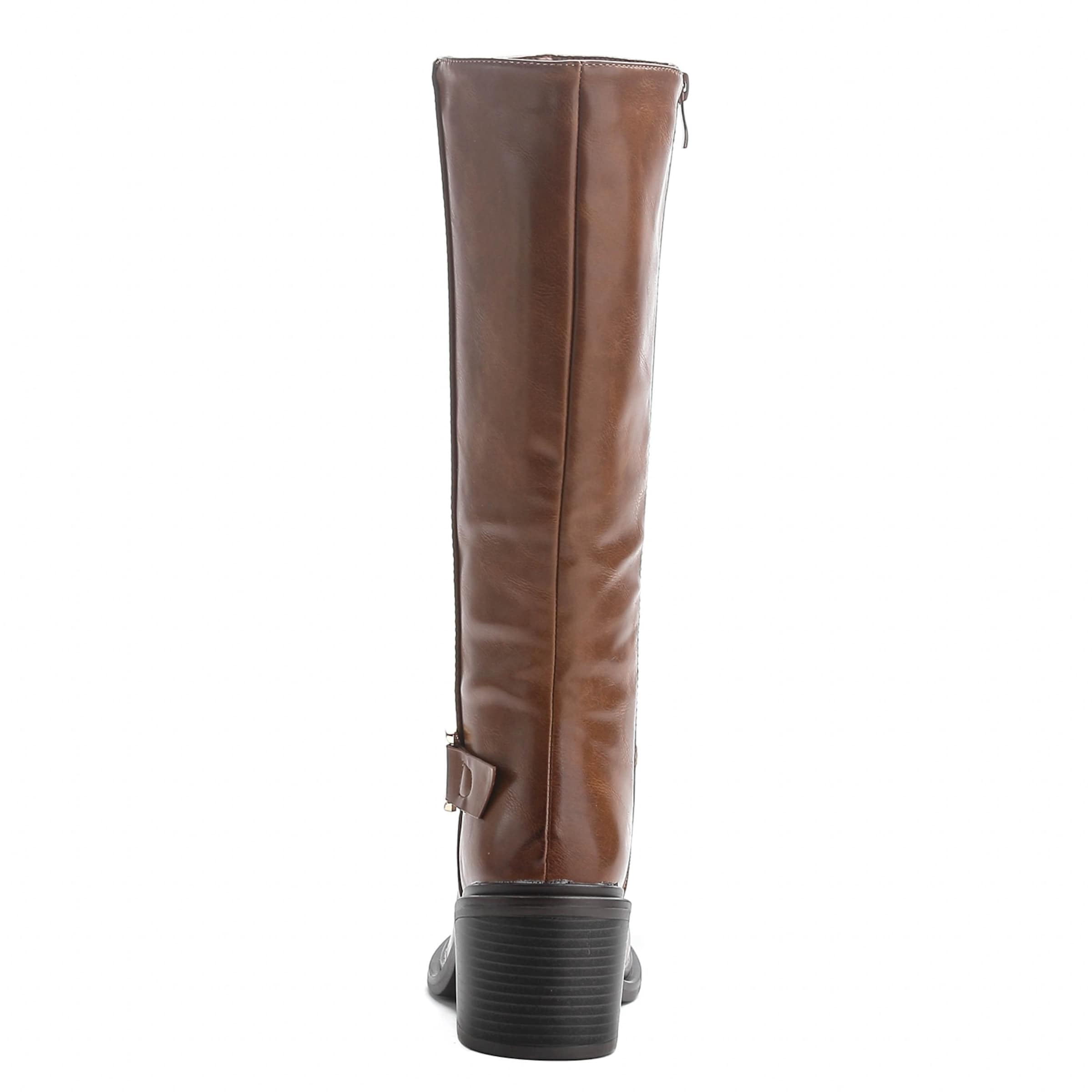 Stivale di Elara in marrone