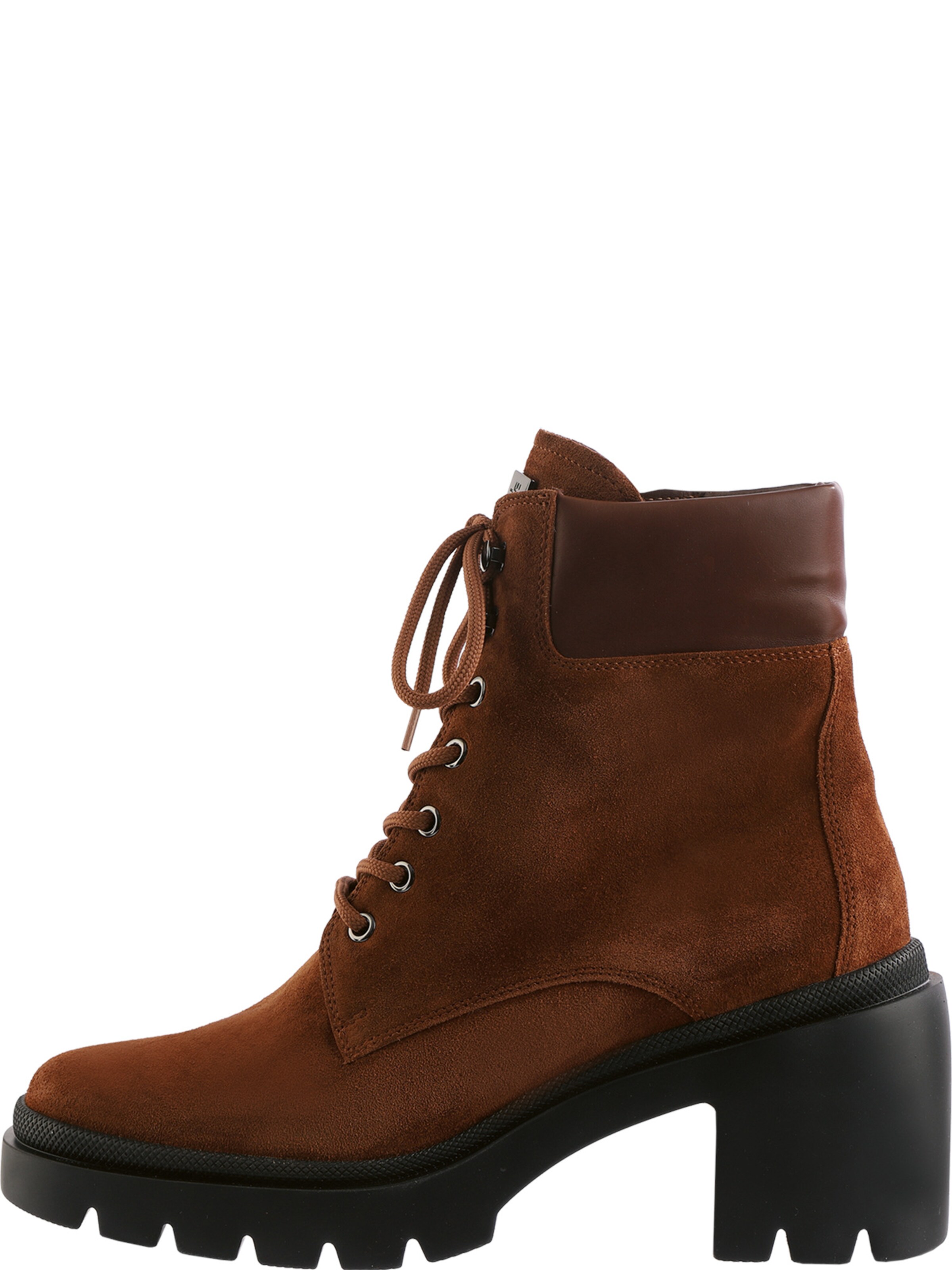 Bottines à lacets 'Gia' Högl en marron : devant