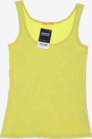 BOSS Orange Top & Shirt in L in Yellow: front