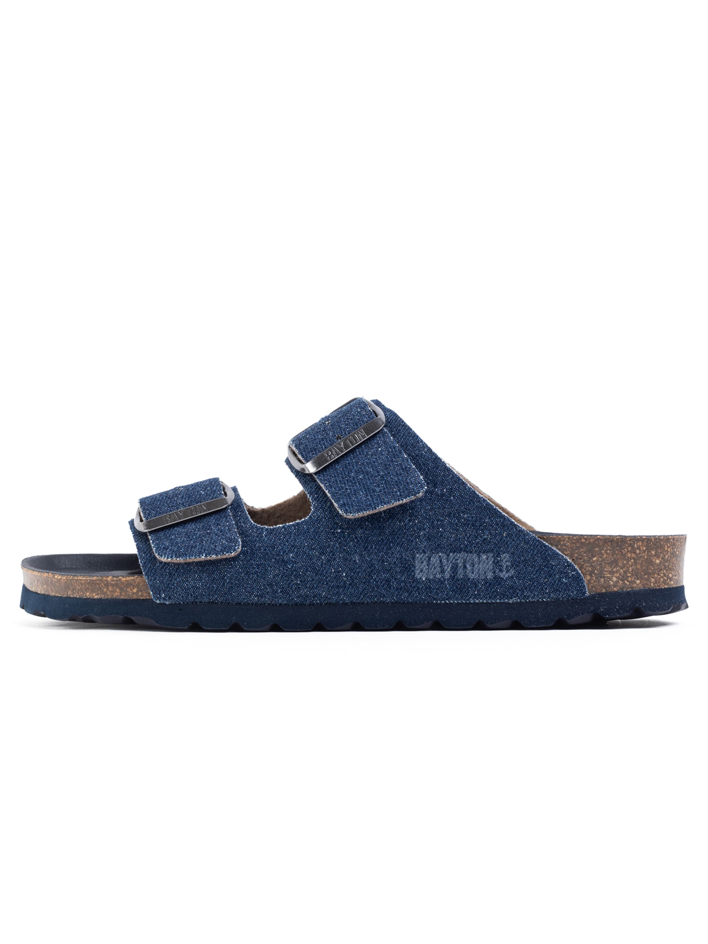 Mule 'Atlas VEGAN' Bayton en bleu : devant