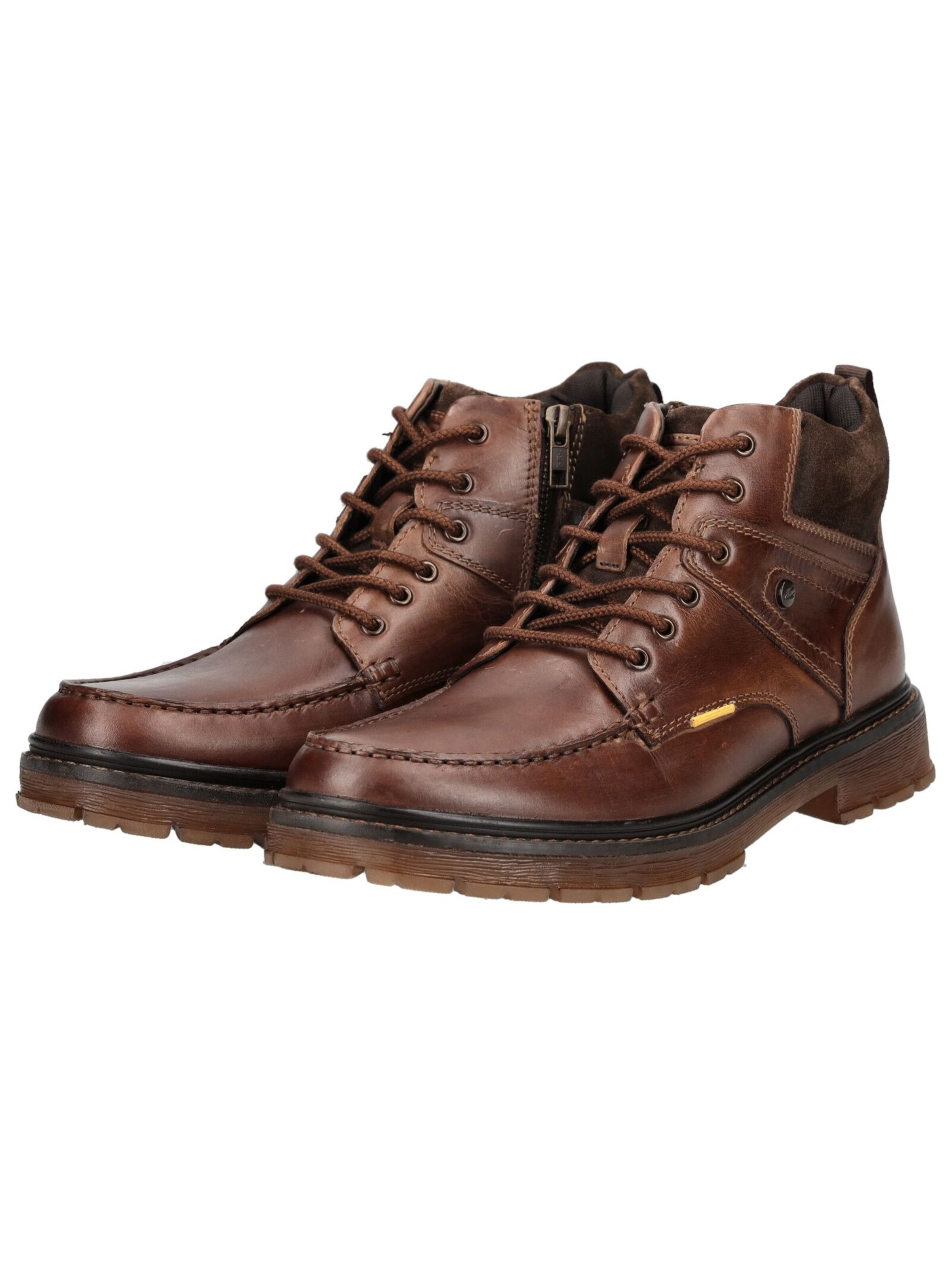 CAMEL ACTIVE Lace-up boots 'Lngs Peak' in Brown