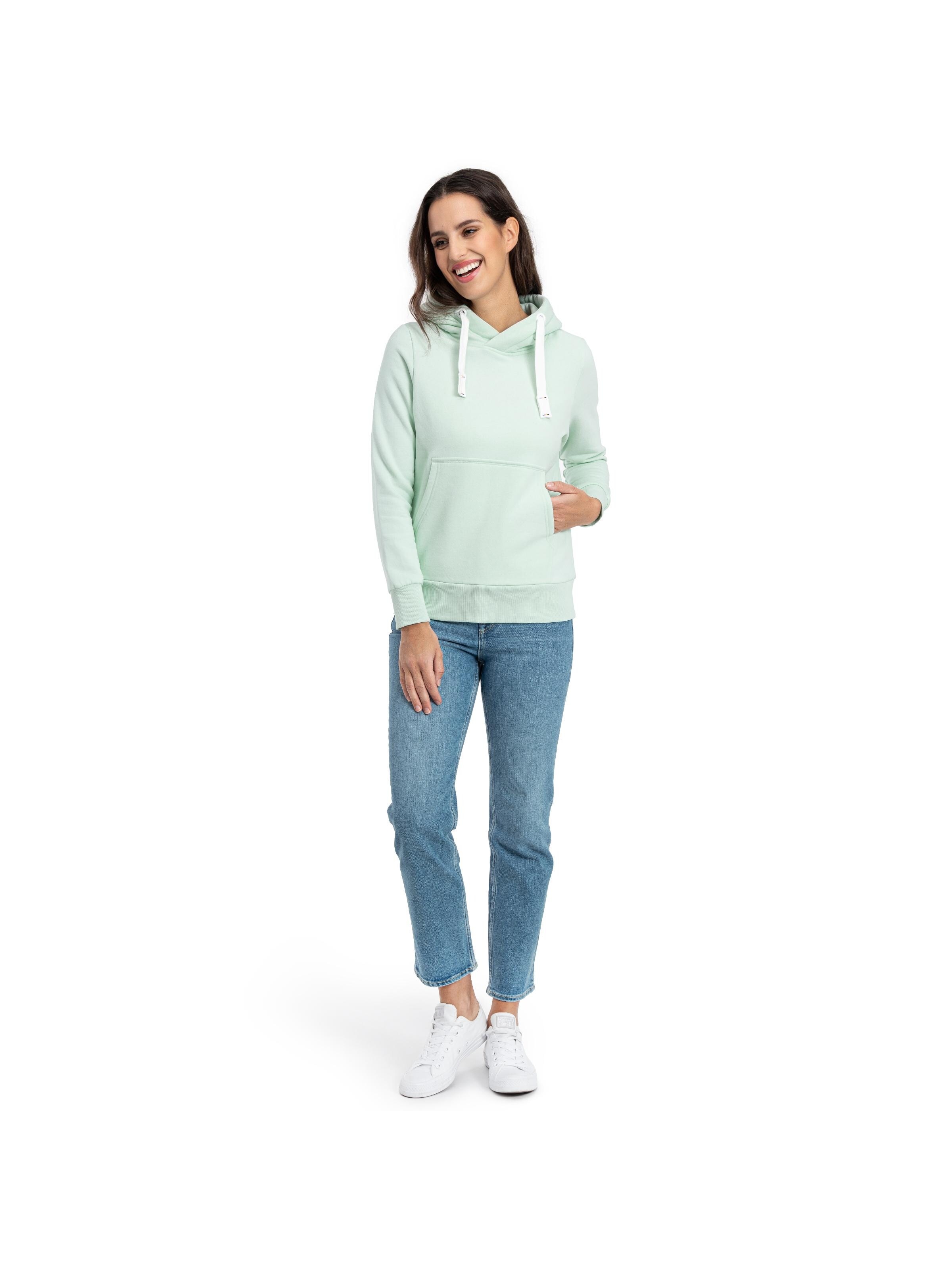 deproc Sweatshirt 'HildaCMYK II WMN' in Green