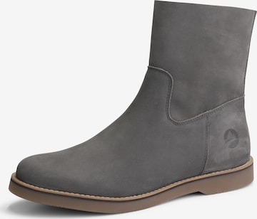 Travelin Ankle Boots 'Pleubian' in Grey: front