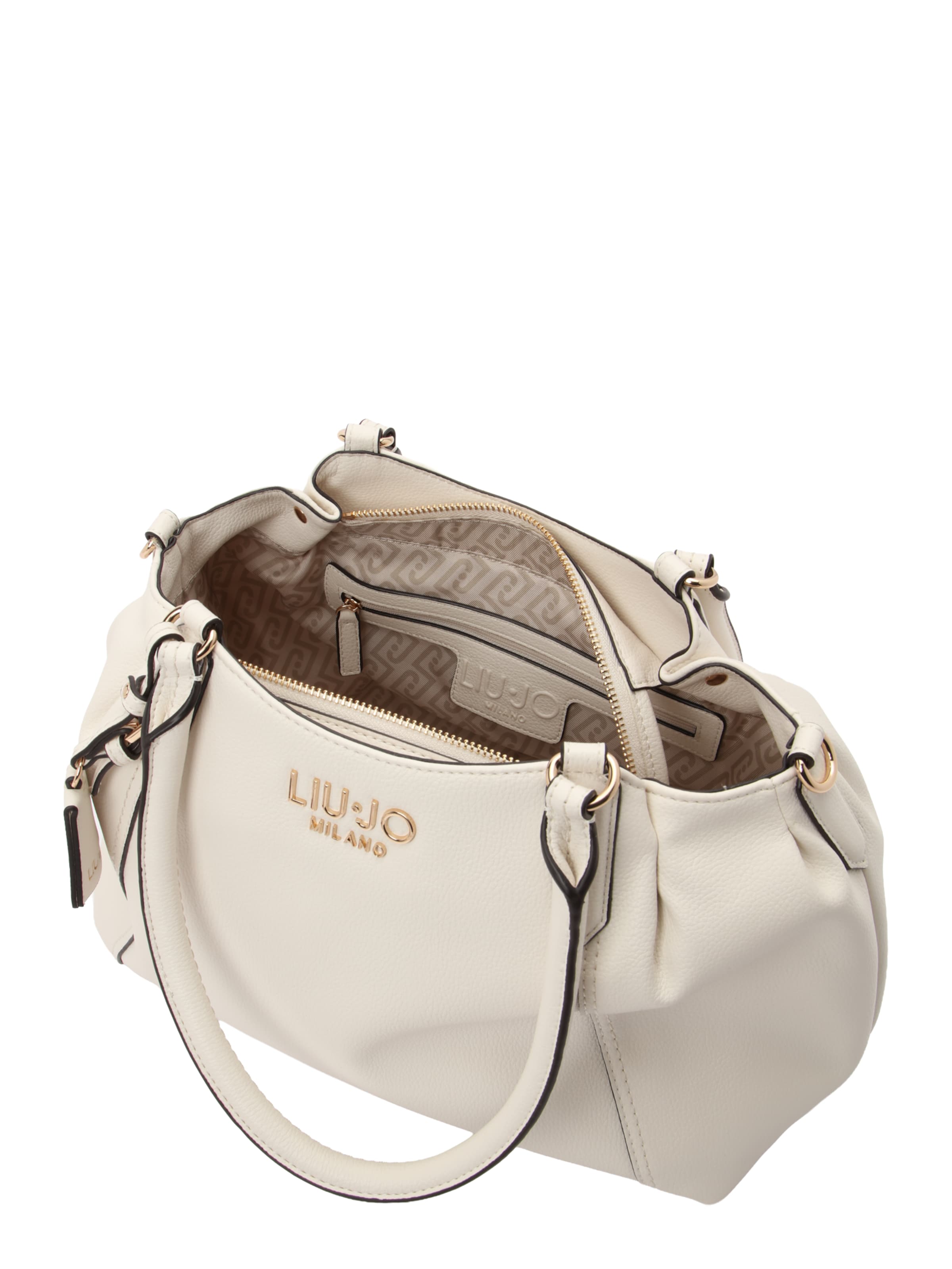 Sac bandoulière 'ECS' Liu Jo en beige
