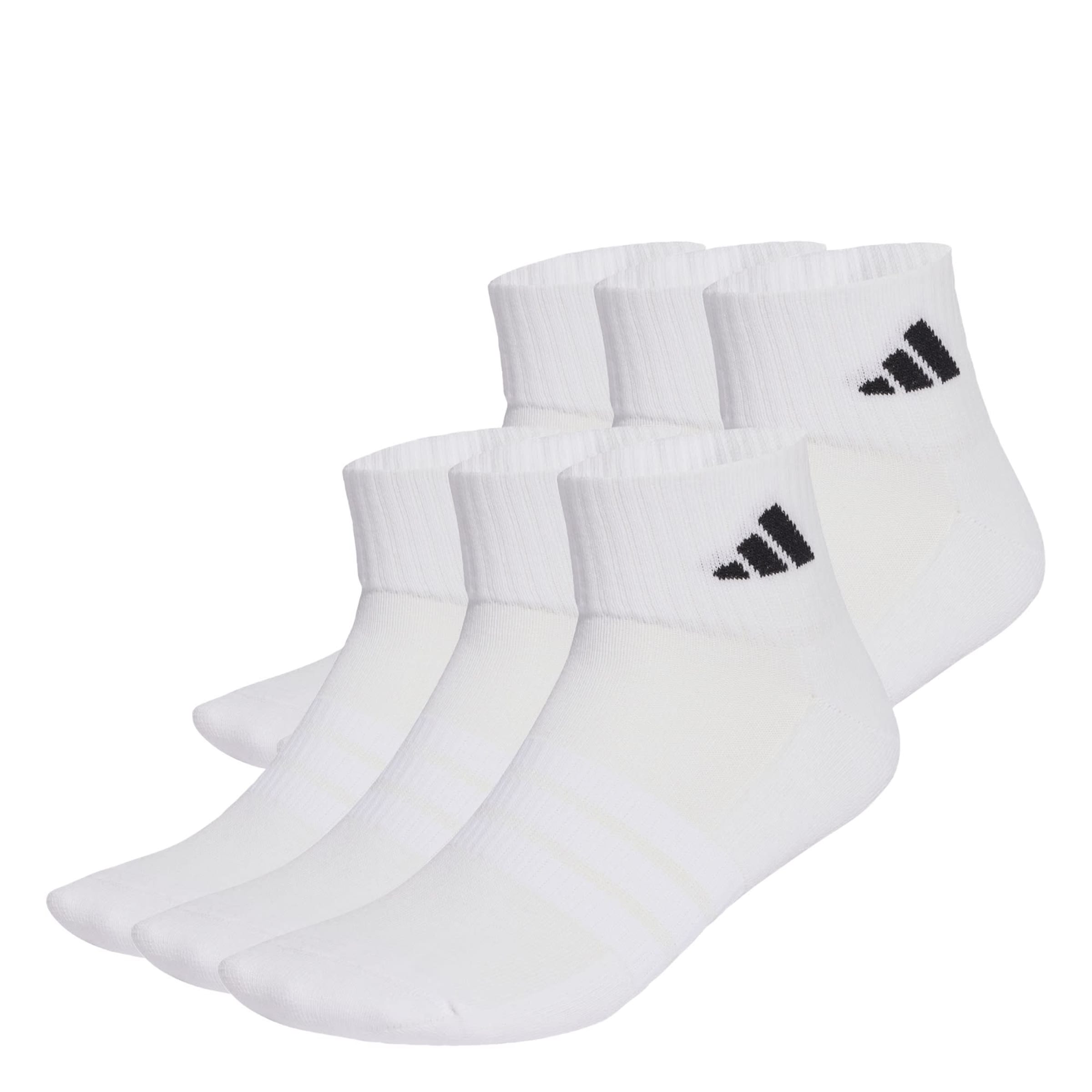 ADIDAS PERFORMANCE Sports socks 'Essentials' in White: front