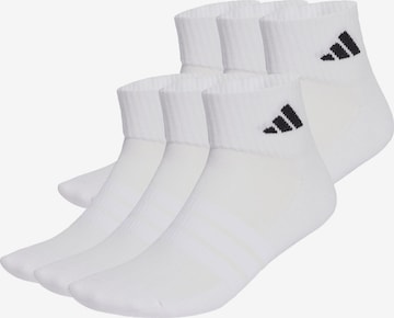 ADIDAS PERFORMANCE Sportsokken 'Essentials' in Wit: voorkant