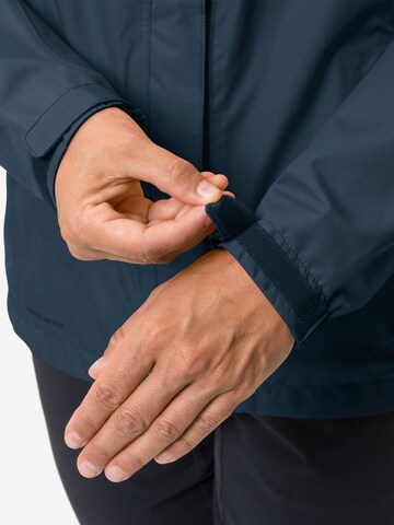 VAUDE Sports jacket 'Escape Bike' in Blue