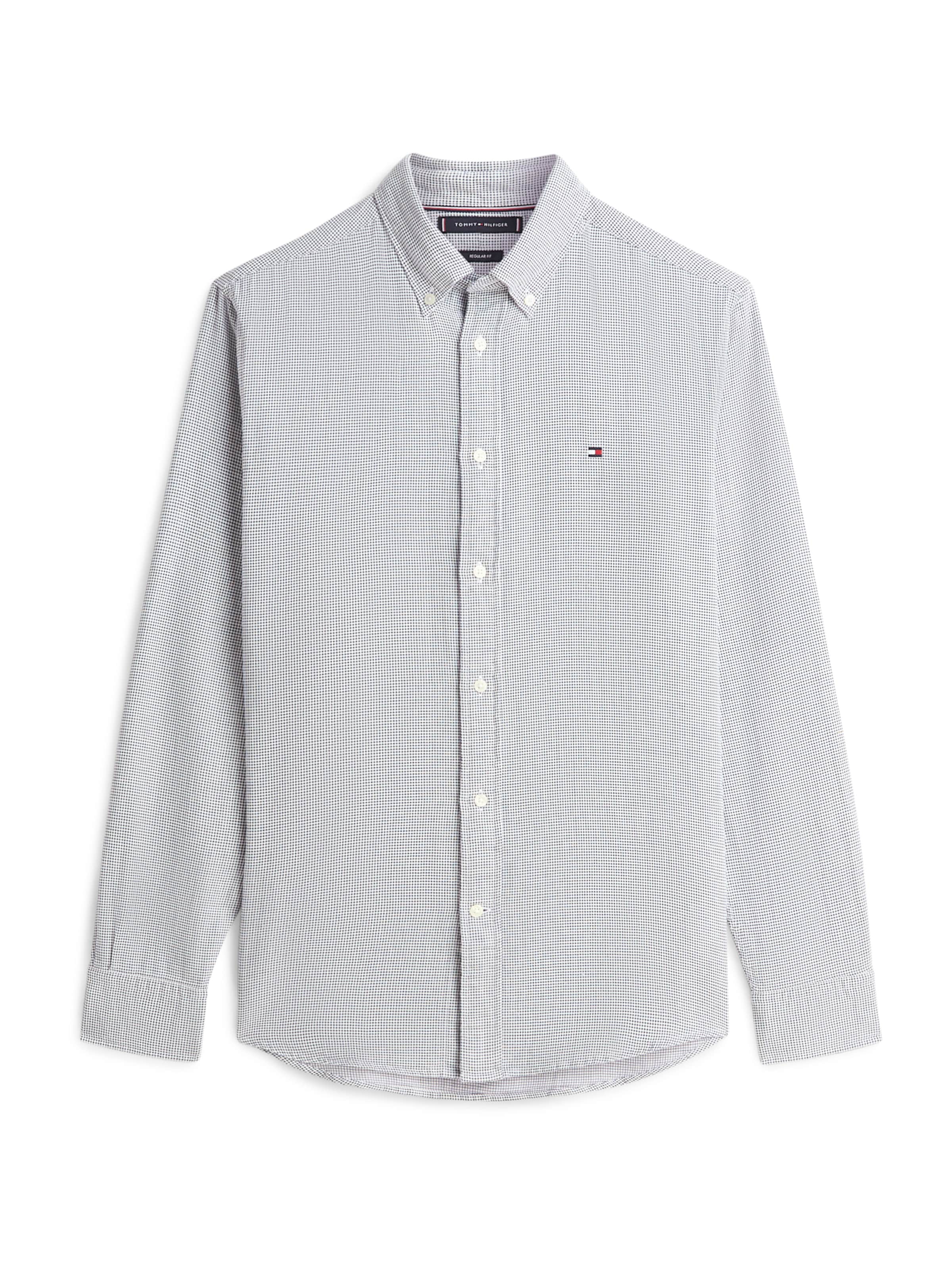 TOMMY HILFIGER Tavaline suurus Triiksärk, värv sinine: eest vaates