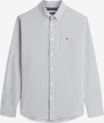 TOMMY HILFIGER Overhemd in Blauw: voorkant