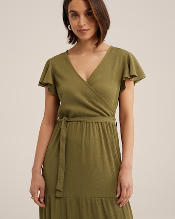 Robe WE Fashion en vert