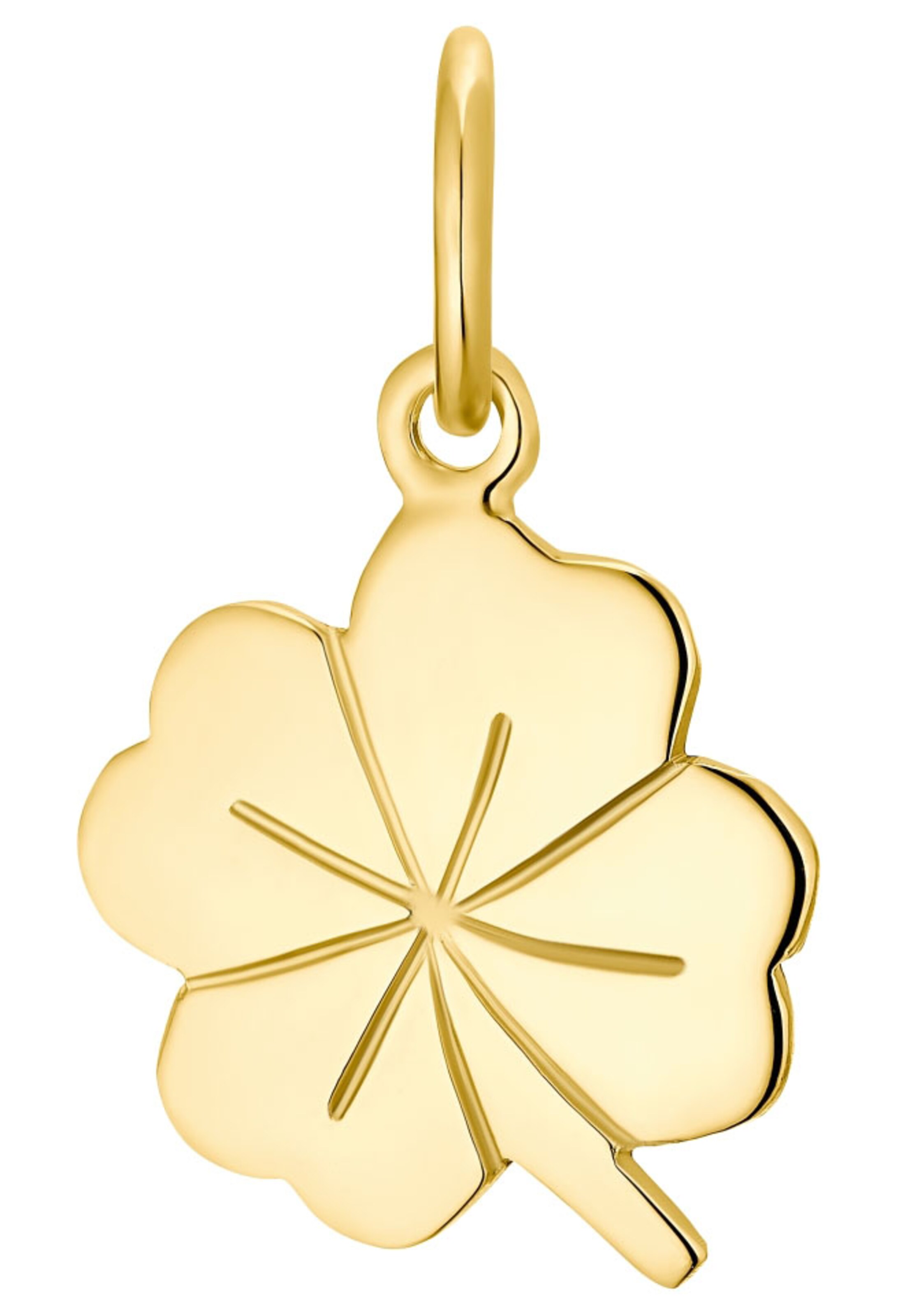 AMOR Anhänger in Gold: Vorderseite