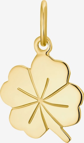 AMOR Pendant in Gold: front