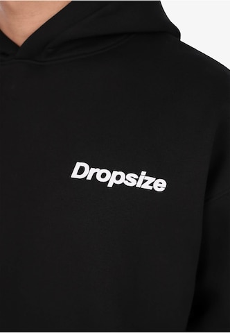 Dropsize Sweatshirt 'Halftone Star' in Black