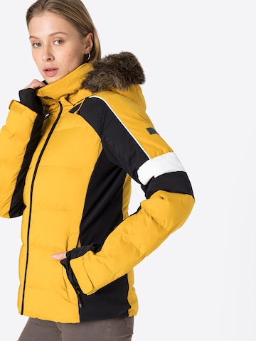 ROXY - Chaqueta de montaña en amarillo