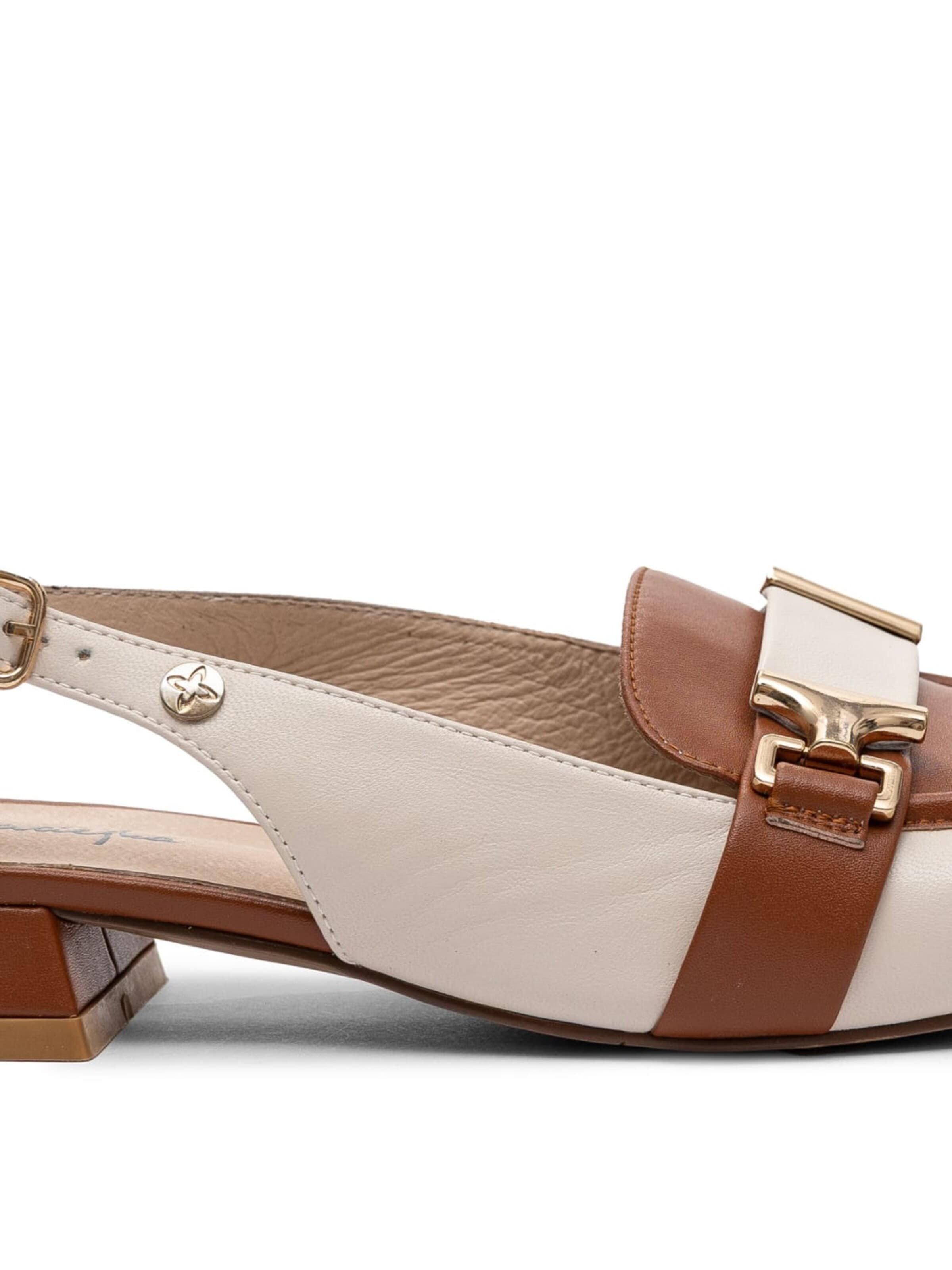 Maciejka Slingback Pumps 'K7441-04/00-1' in Yellow
