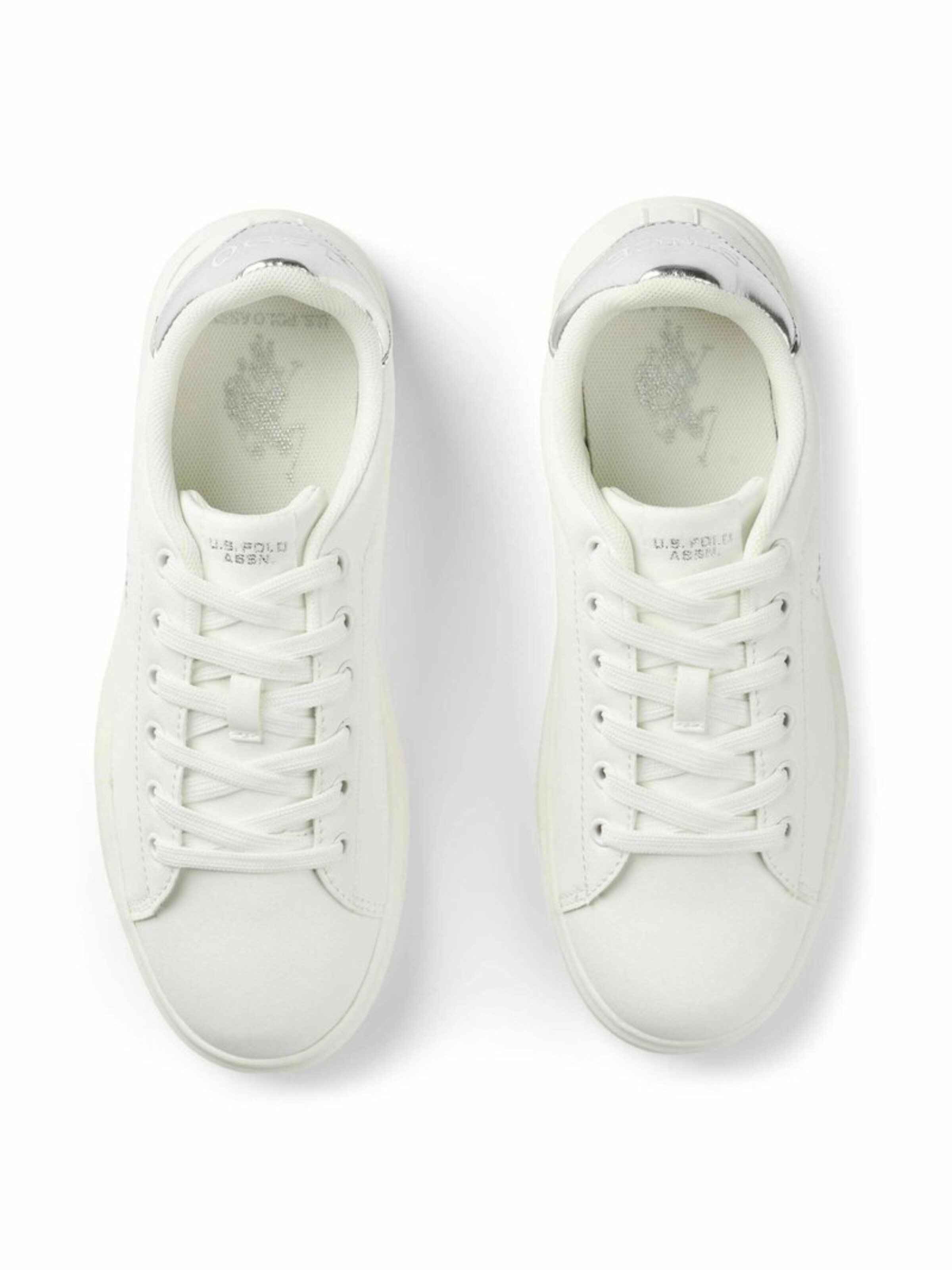 U.S. POLO ASSN. Sportos fűzős csizma ' UWMarlyn ' - fehér