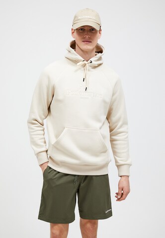 PEAK PERFORMANCE Kapuzensweatshirt in Beige: Vorderseite