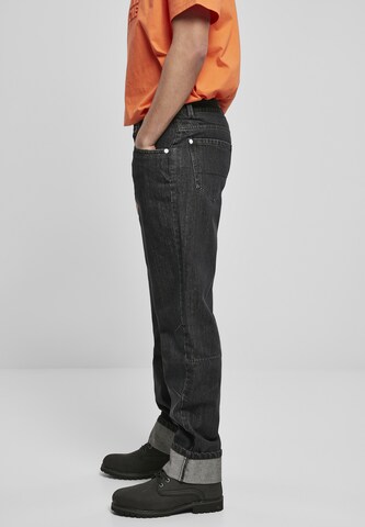 Loosefit Jean SOUTHPOLE en noir