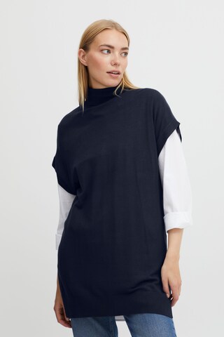 b.young Shirt 'PIMBA' in Blauw: voorkant