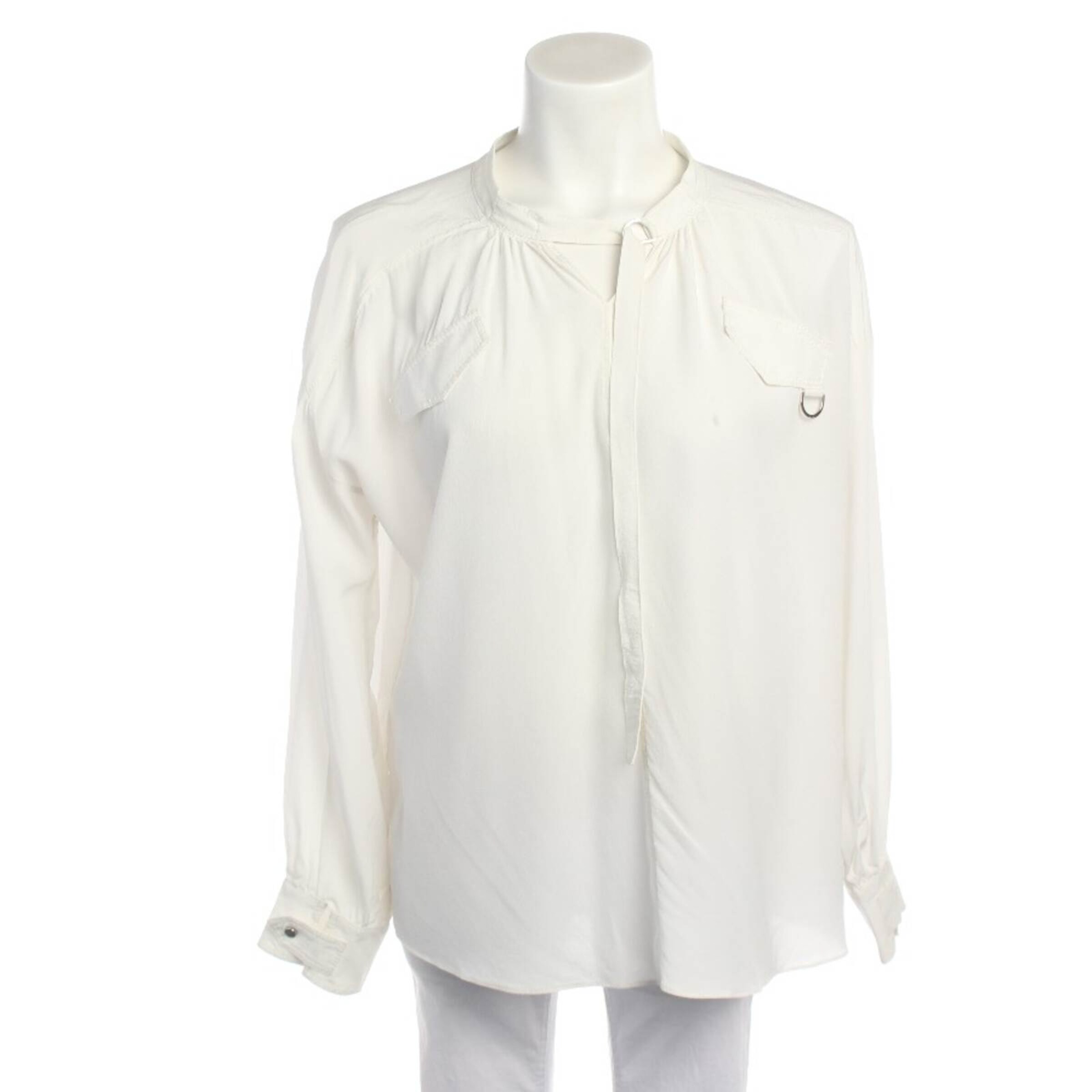 Schumacher Blouse & Tunic in M in White: front