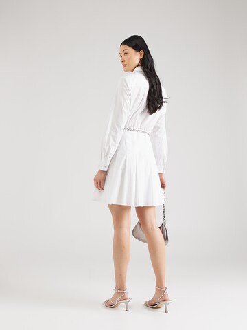 MICHAEL Michael Kors Košeľové šaty - biela