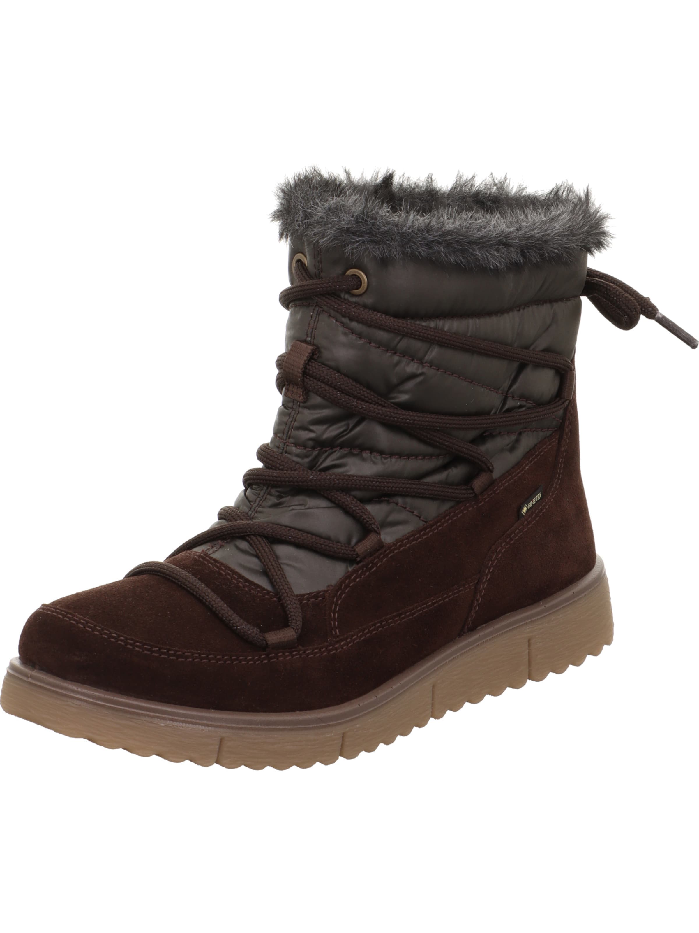 Legero Snowboots 'Campania' in Braun: Vorderseite