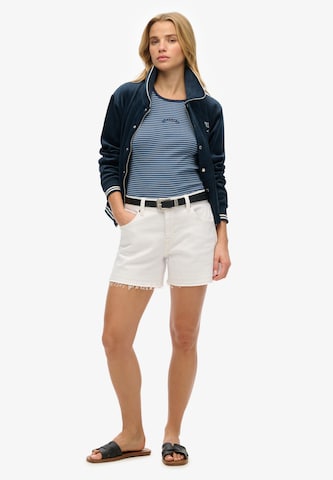 Superdry Top 'Essential' in Blauw