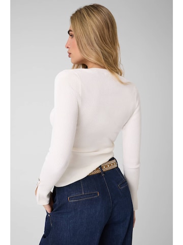 GUESS Pullover 'Ellie' in Weiß