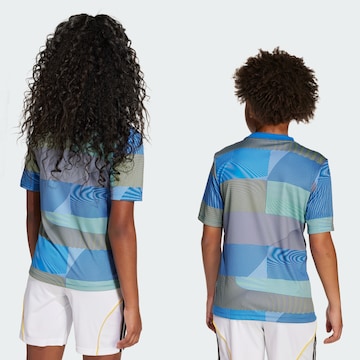 T-Shirt fonctionnel 'Real Madrid Prematch 2025/2026' ADIDAS PERFORMANCE en bleu