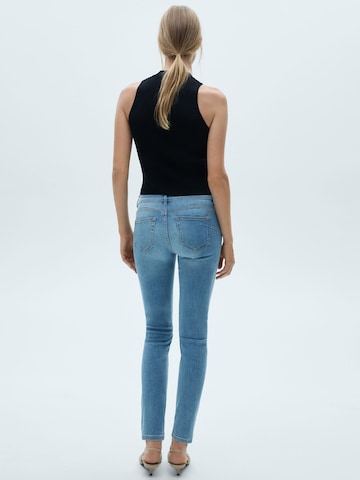 MANGO Skinny Farmer - kék