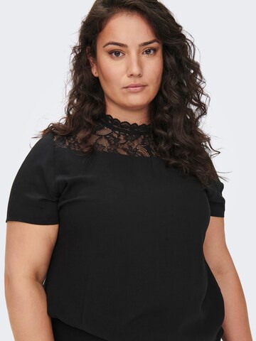 ONLY Carmakoma Blouse 'First' in Black