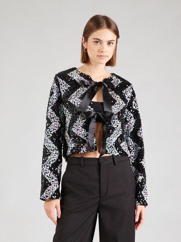 Blazer di Rich & Royal in nero: frontale