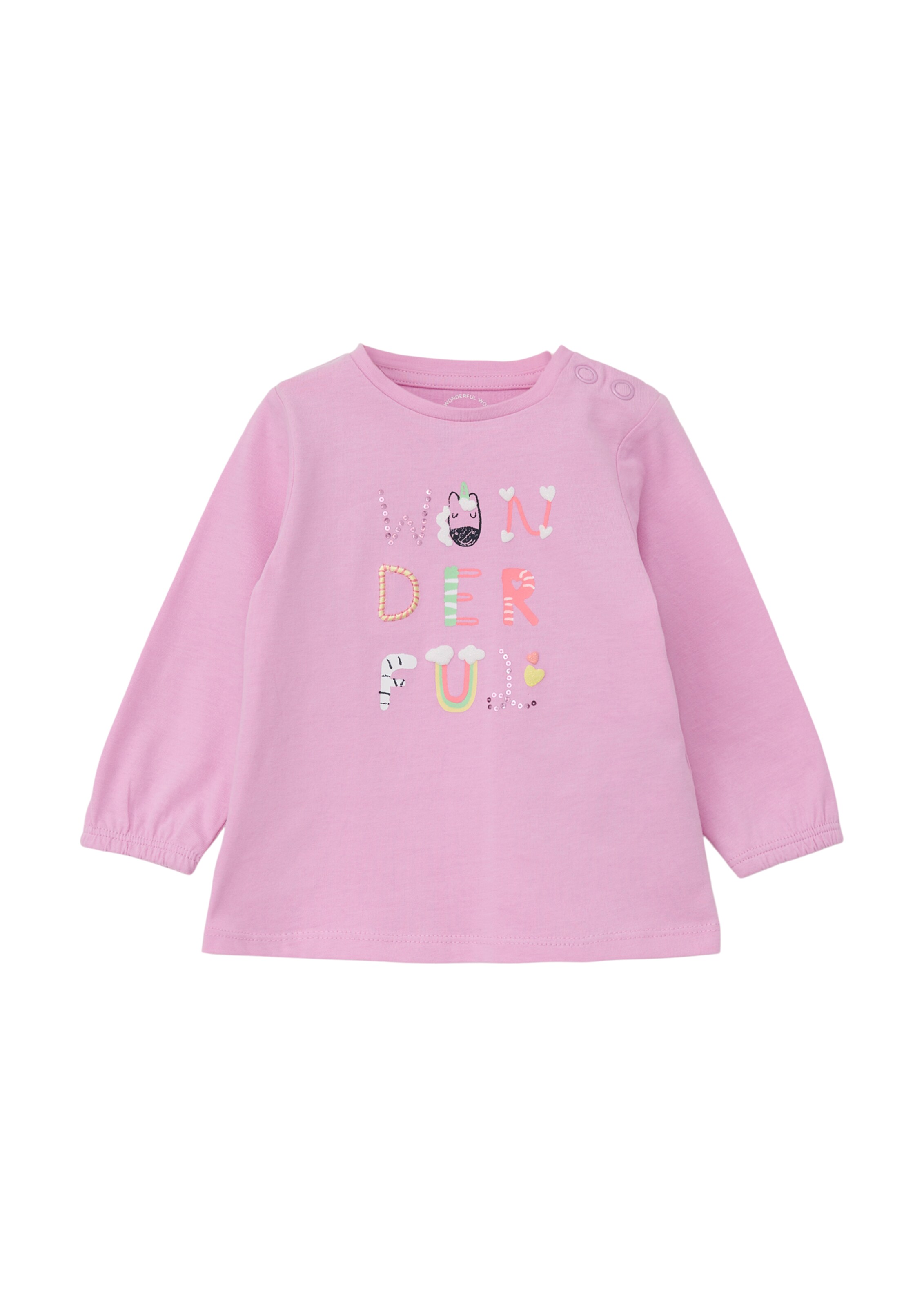 s.Oliver Shirt in Pink: front