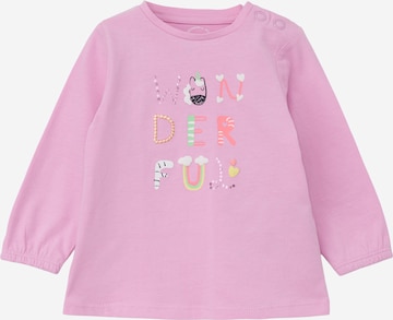 T-Shirt s.Oliver en rose : devant