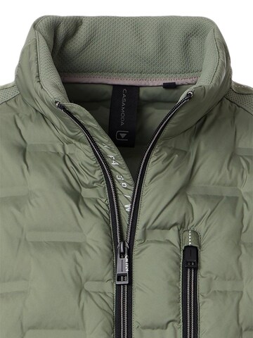 CASAMODA Vest 'Basic' in Green