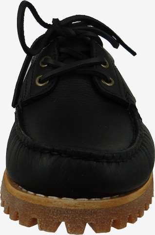 TIMBERLAND Mokassin '3 Eye' in Schwarz