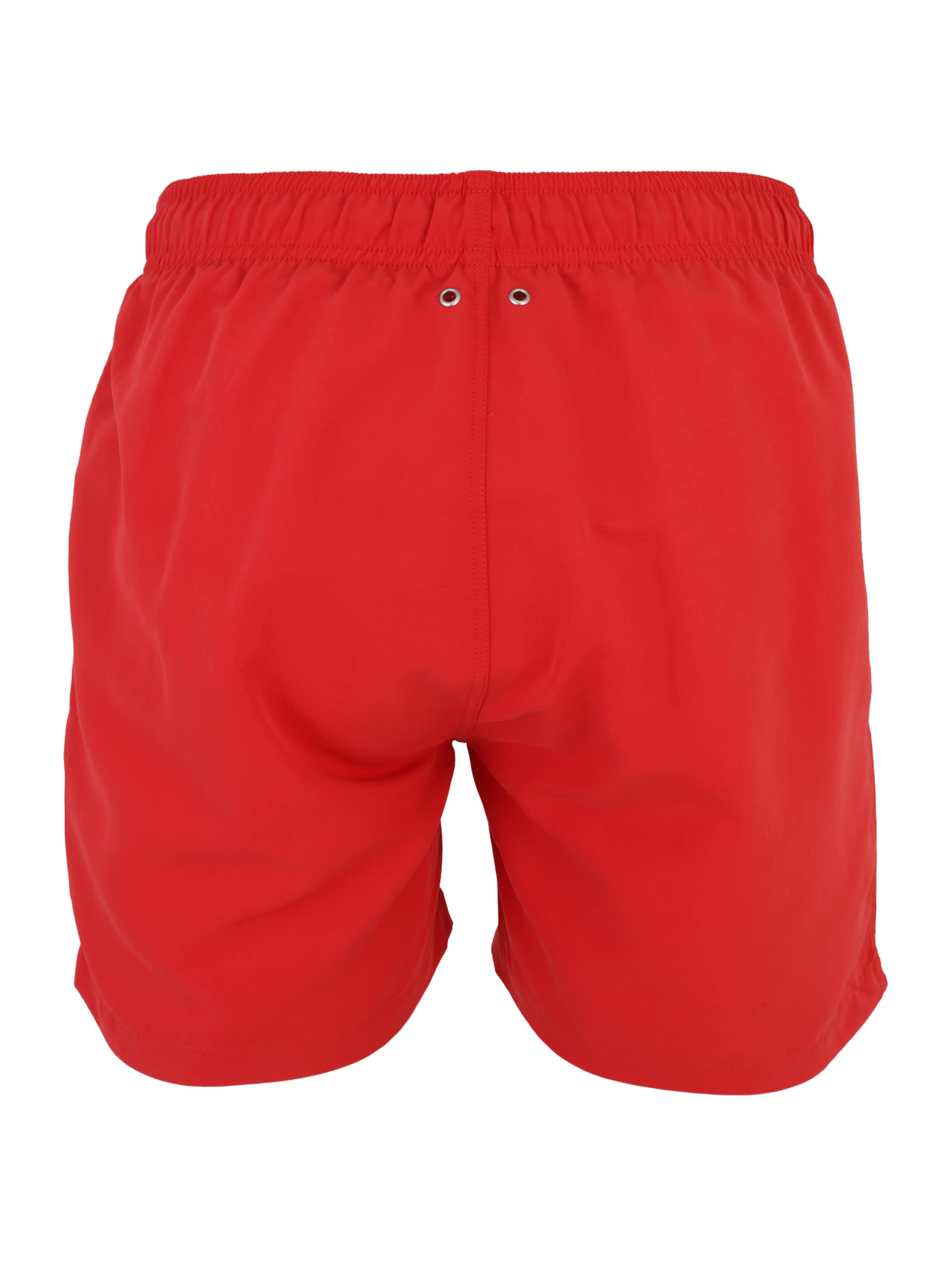 Shorts de bain GANT en rouge