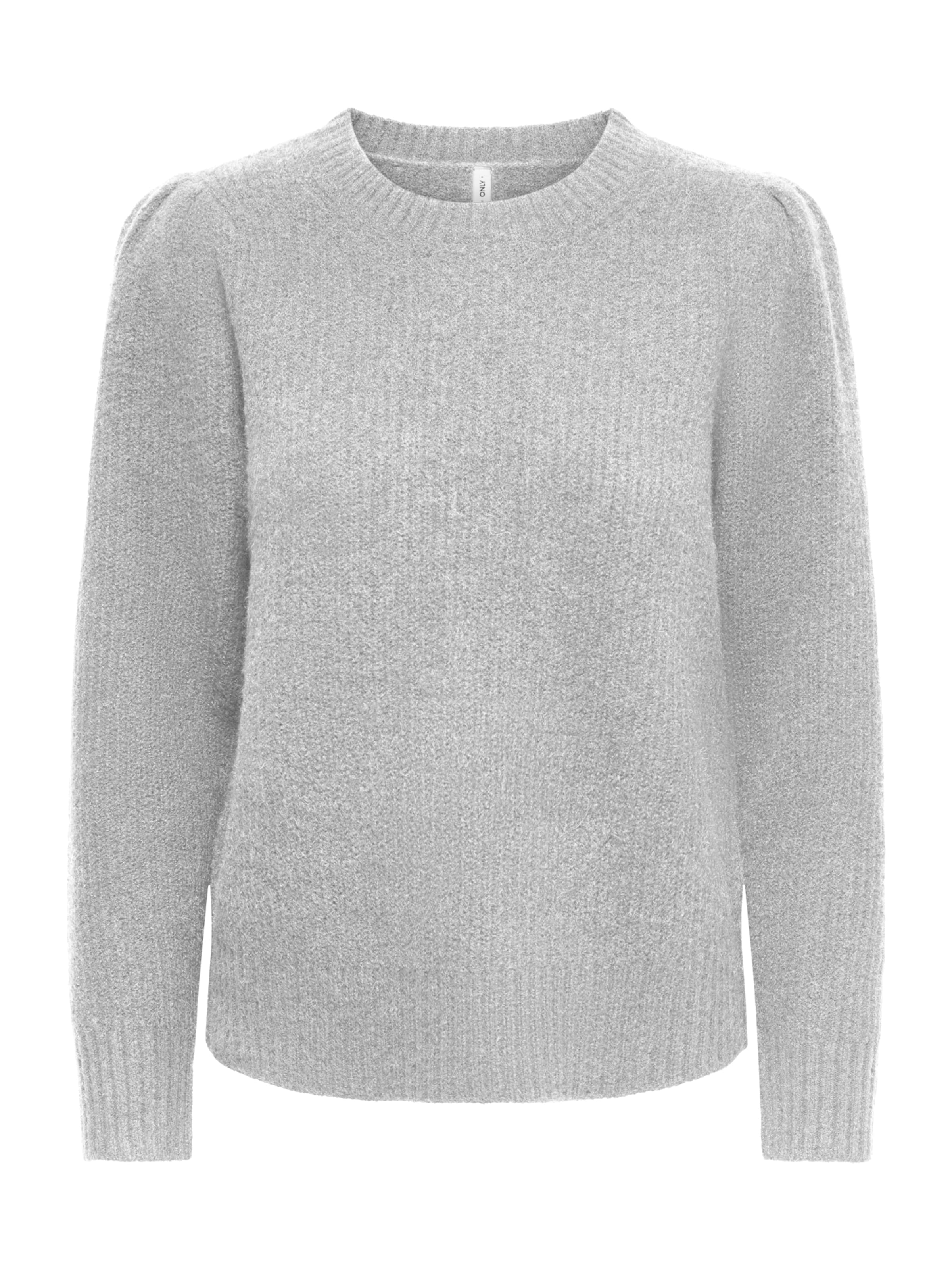 ONLY Sweater 'ONLVIGGA' in Grey: front