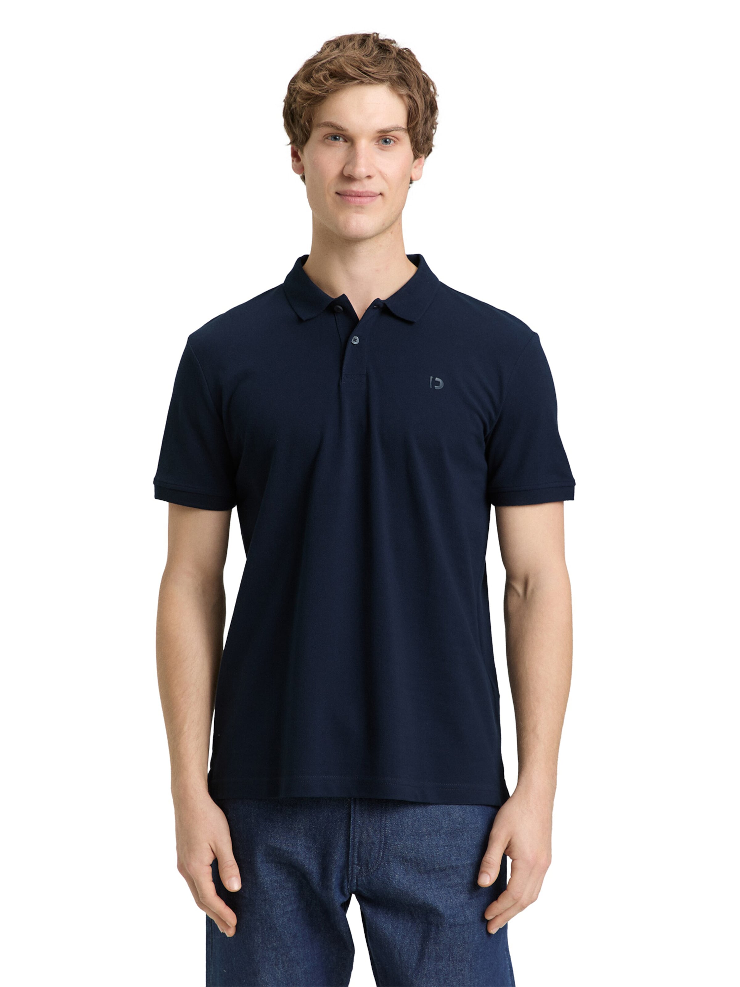 TOM TAILOR DENIM - Camiseta en azul: frente
