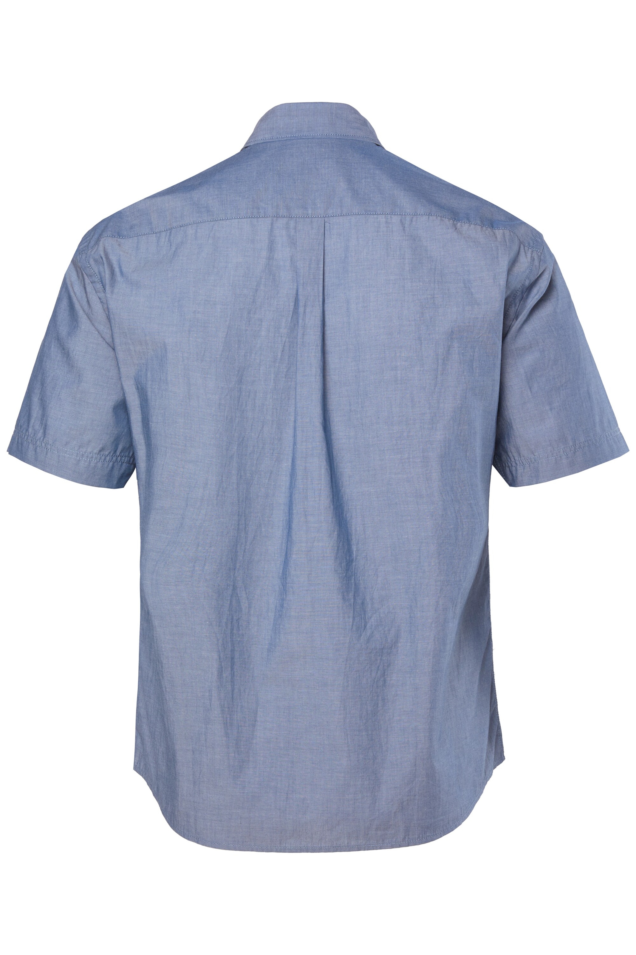 JP1880 Regular fit Button Up Shirt in Blue