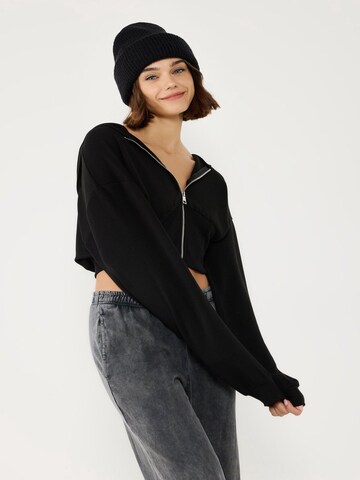 No Matter What Sweatjacke in Schwarz