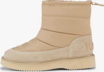 Boots JOOP! en beige : devant