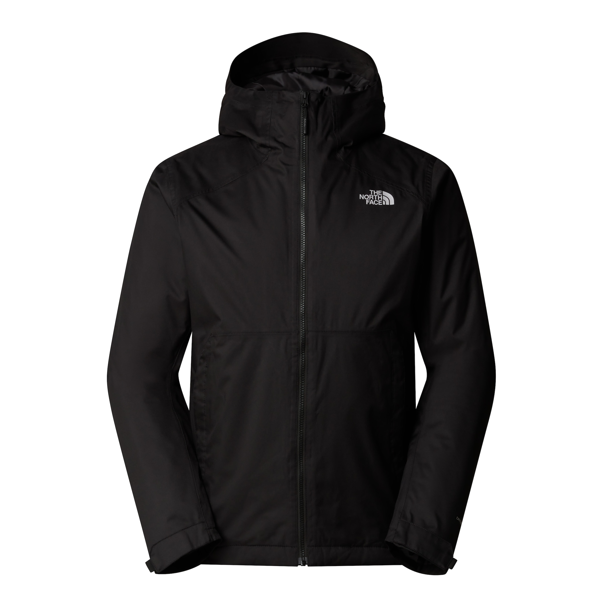 THE NORTH FACE Outdoor jacket 'Millerton' in Black / White, Item view