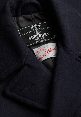 Superdry & Co Winterjas in Zwart