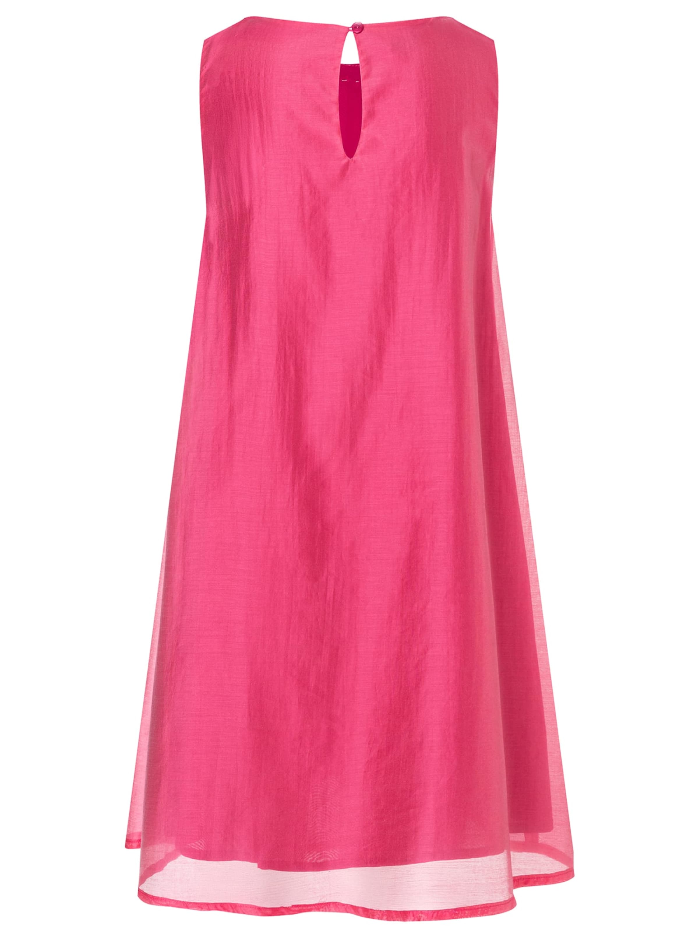 Robe 'Wakana' Ana Alcazar en rose