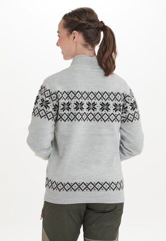 Whistler Sportpullover 'Payton' in Grau