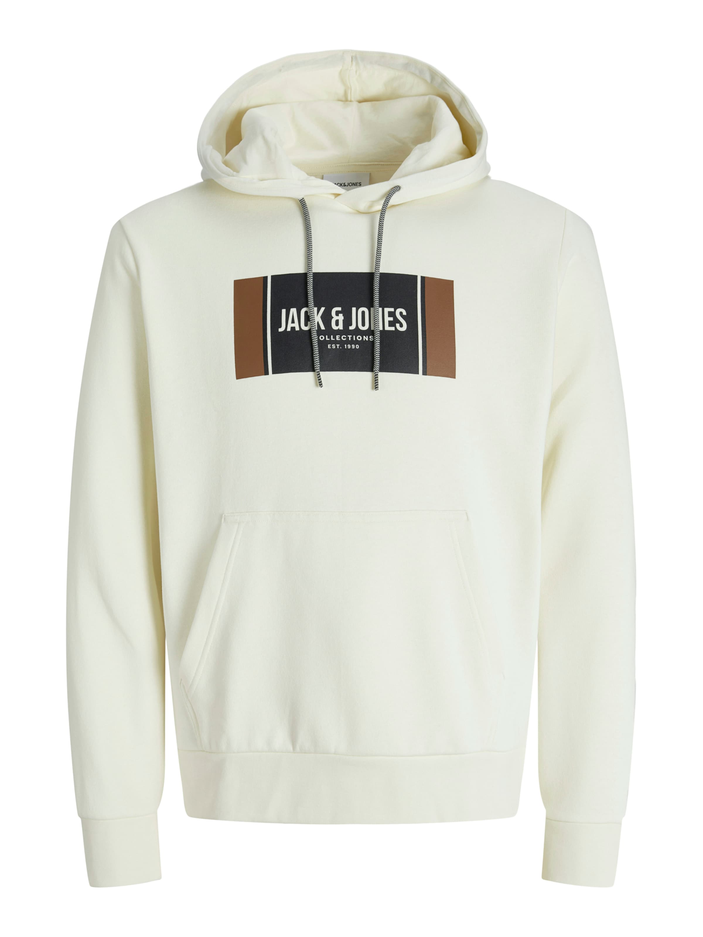 JACK &amp; JONES Bluzka sportowa &#x27;JJHayato&#x27; w kolorze biały: przód