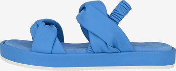 Crickit Sandalen met riem ' JANEKE ' in Blauw