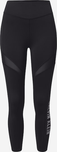 Calvin Klein Performance Pantalon de sport en noir / blanc, Vue avec produit